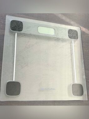 BEAUTURAL Glass Digital Bathroom Scale